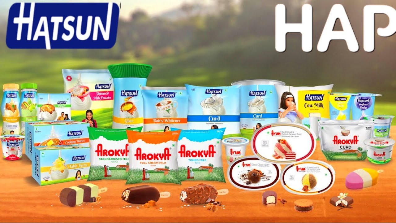 Arokya Dairy Products